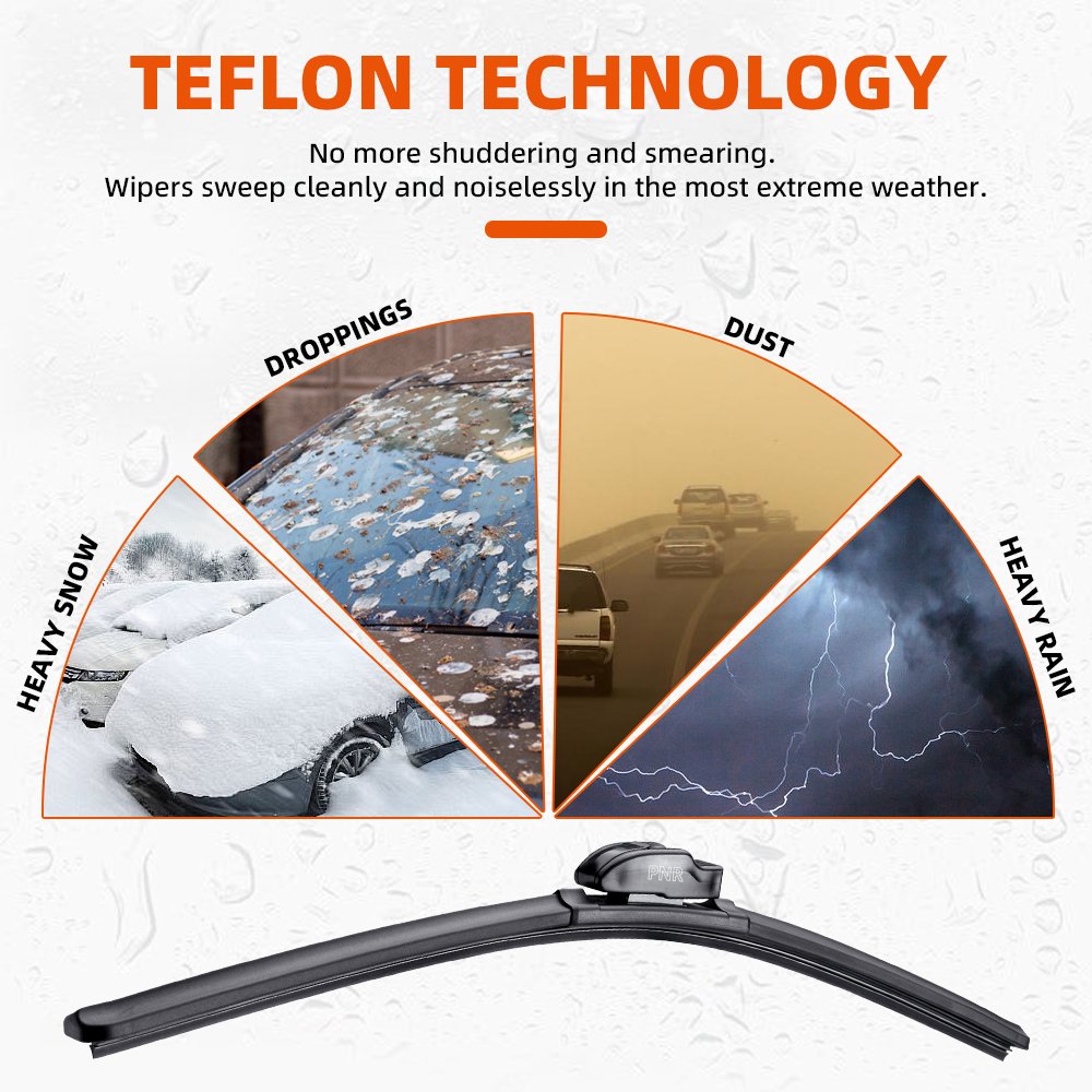 Teflon Wiper Close-up